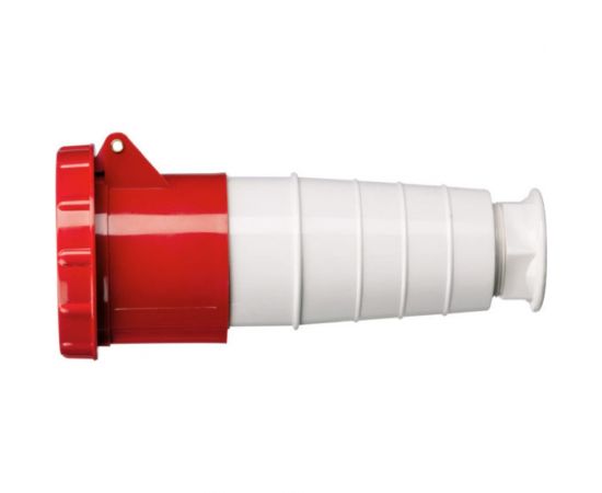 Переносная розетка 235 3Р+РЕ+N 63А 380В IP54 TDM SQ0603-0018 – изображение 7