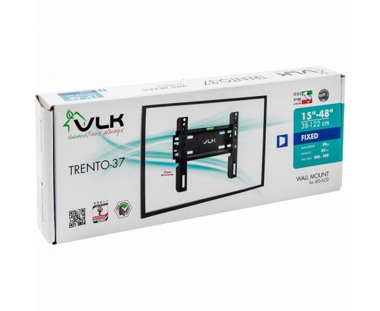 TV кронштейн VLK TRENTO 37 black 51042 – изображение 9