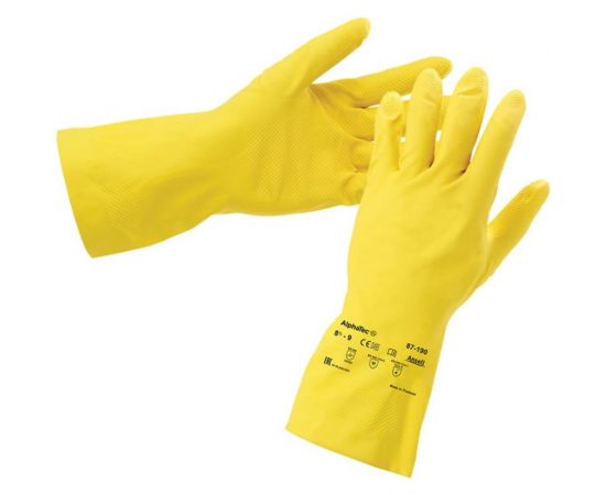 Перчатки Ansell ЭКОНОХЕНДС 87-190 р9 пер923 пер9239 