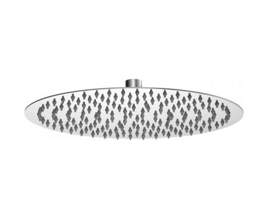 Потолочная лейка для душа OUTE круг, 20х20 см, глянцевый хром, с шарниром для изменения угла TH97J-8 