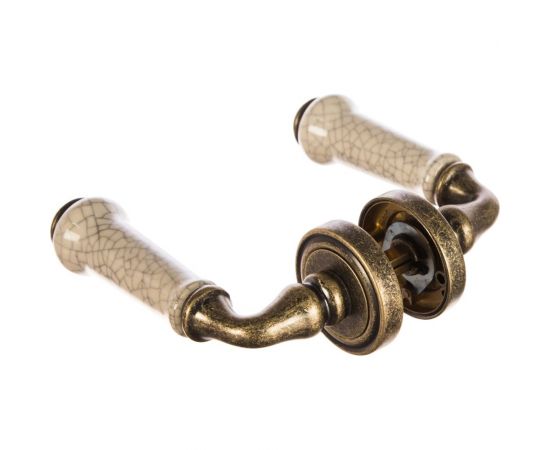 Дверная ручка Сиракузы РЕНЦ DH 617-16 OB/OC 