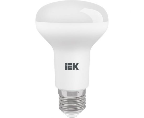Светодиодная лампа IEK ECO R63 рефлектор 8Вт 230В 4000К E27 LLE-R63-8-230-40-E27 