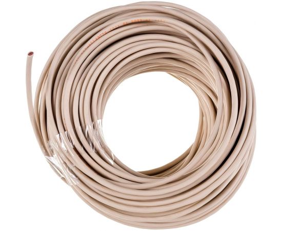 Провод ОРЕОЛ ПуГВ нг А LS 1х6,0 белый 50м 00-00003434 