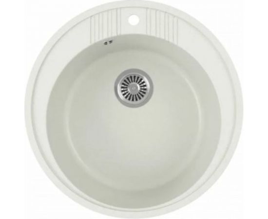 Кухонная мойка GreenStone цвет молочный GRS-05-341 