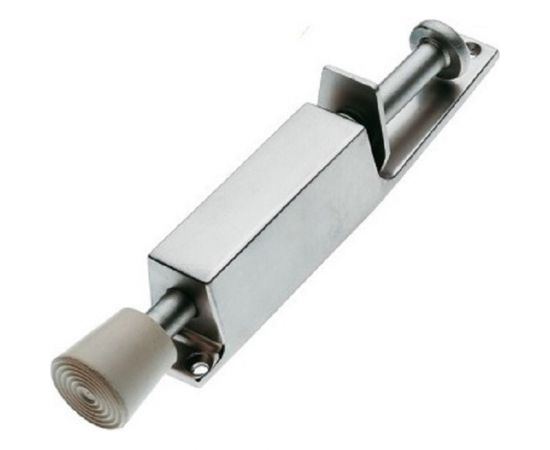 Дверной упор Amig хром матовый 11 CM 