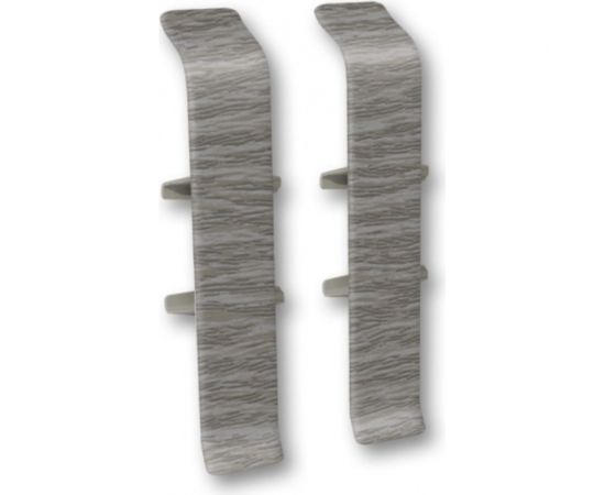 Соединитель для плинтуса DECONIKA (70 мм, 210 Дуб пепельный, 2 шт.) Д-П70-С-Ф2 210 ДУБ ПЕП 