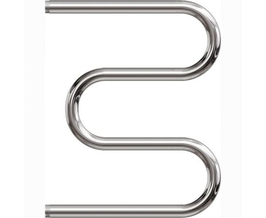 Водяной полотенцесушитель Point 500x400 М-образный (1""), хром PN37554 