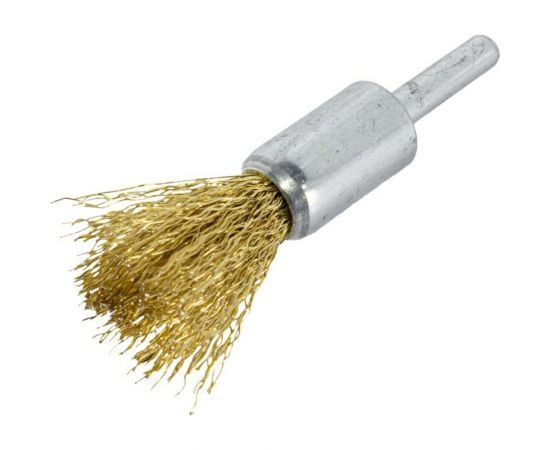 Кордщетка чашеобразная с хвостовиком для дрели 15 мм Forsage F-BCQ015 51493 