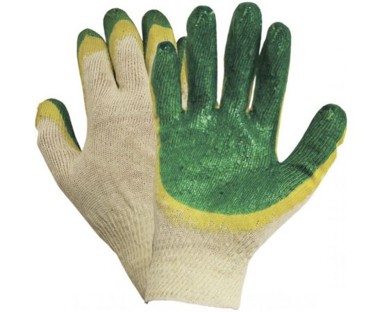Трикотажные перчатки РемоКолор двойное латексное покрытие 24-2-005 