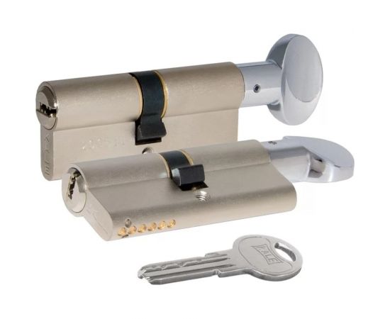 Цилиндровый механизм KALE KILIT 164SM 40+10+50M, 100 мм, NP, 5K, STB, к-в 164SM000071 