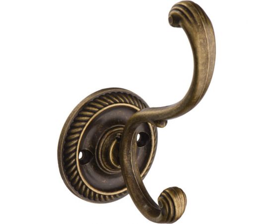 Мебельный крючок KERRON оксидированная бронза KR 0280 OAB 