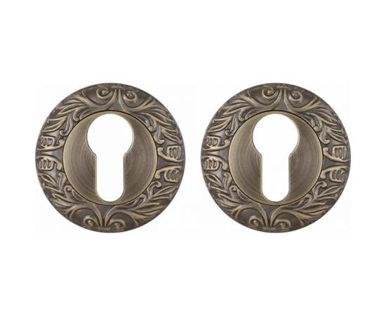 Накладка под цилиндр Fuaro ET SM MAB-6 темная бронза 29593 