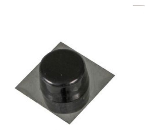 Самоклеющийся дверной стопор Amig черный 405-45 NE 