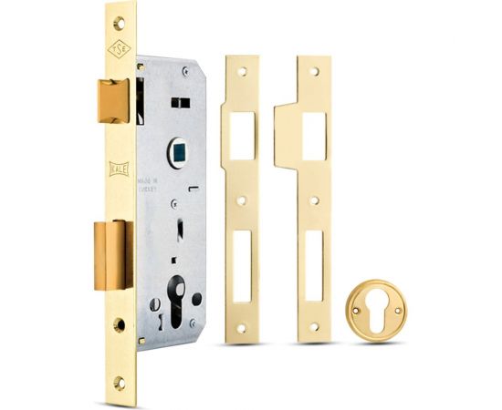 Врезной цилиндровый замок для деревянных дверей KALE KILIT 152R 152R3500018 