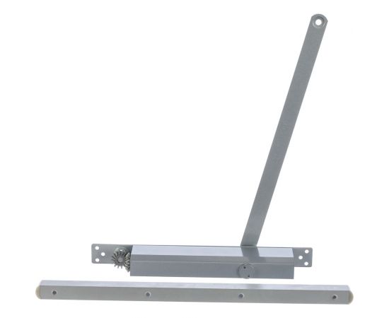 Врезной доводчик DOORLOCK DL700ITS size 2-4, серебристый, с регулируемым усилием закрывания 75516 