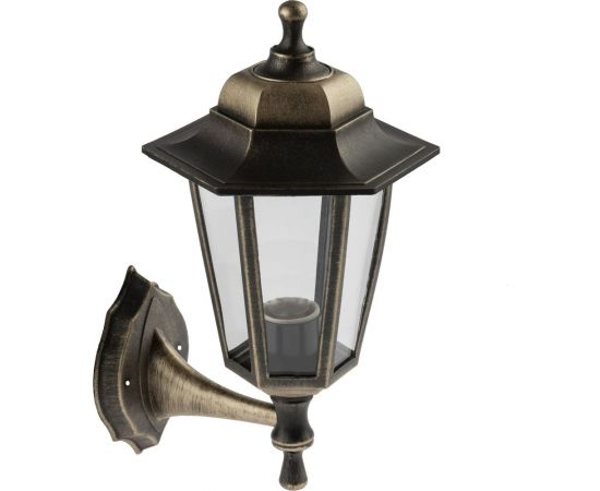 Садово-парковый светильник ЭРА, НБУ 0660001 бронза Леда1 Б0048115 