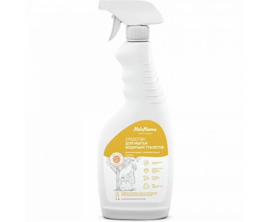 Спрей для мытья кошачьих туалетов MeloMama Мятная вуаль, 0.5 л 50026 