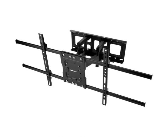 Кронштейн для телевизора REXANT 37-85 дюймов, наклонно-поворотный, выдвижной HOME 38-0384 