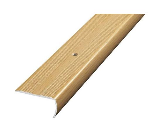 Внешний порог-угол д13 GRACE (алюминий; 40x20 мм; 0,9 м; 083н бук натуральный) УТ000037840 
