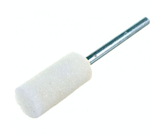 Головка абразивная с хвостовиком AW(ГЦ) 10x20x3 мм, 25А, F60(25Н), O(СТ1) CNIC 50657 