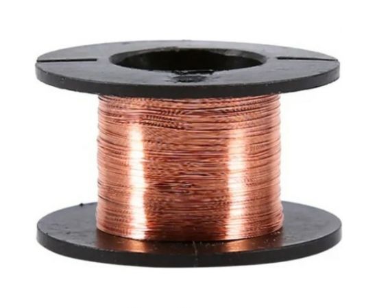 Медная проволока для восстановления дорожек ZeepDeep сечение 0,1 мм, катушка 865369 