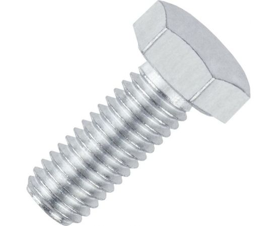 Болт с шестигранной головой FastenPro DIN 933 10.9 M8x20 8 шт., FP-подвес 14-0020573 