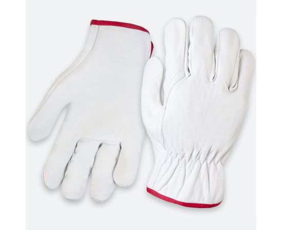 Кожаные рабочие перчатки Jeta Safety JLE421 размер XXL/11 JLE421-11/XXL 