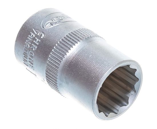 Головка торцевая 12-ти гранная, 15 мм, 1/2"" АвтоDело 39785 15377 