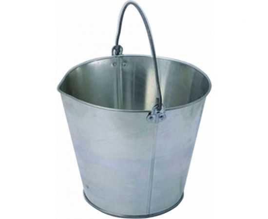 Ведро-подойник Гидроагрегат 12 л, пищевая сталь 10 0М-00000671 