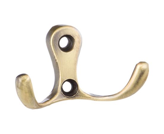 Мебельный крючок KERRON Д55 Ш30 В30, античная бронза KR 0010 AB 