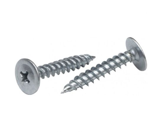 Саморез с пресс-шайбой BEFAST 4,2x57 острый наконечник, цинк, 1 кг C100571S 