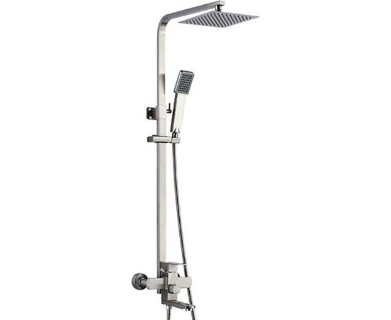 Душевая система LEDEME с тропическим душем и смесителем L72433 89594 