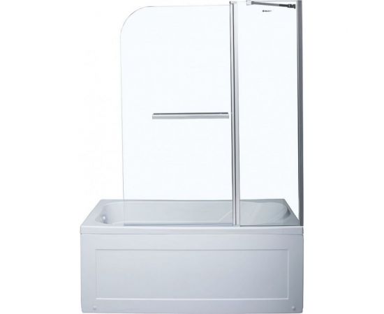 Шторка для ванны Aquanet 150x120, стекло 6 мм, прозраная 00209412 