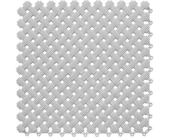 Модульное покрытие ПластФактор aqua 9x340x340 мм, ral 7035, 12 шт. 4630027112941 