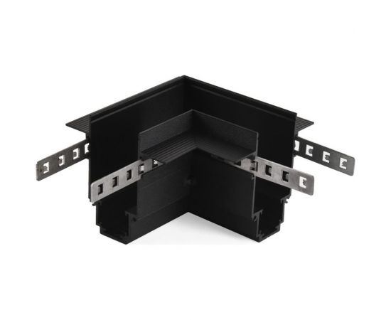 Угловой соединитель для встраиваемого магнитного шинопровода Wolta WML-RMC/02B 