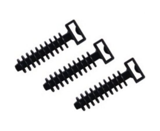 Дюбель для бандажа TDM ДБ, 6х35, черный, 100 шт. SQ0539-0014 