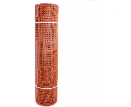 Садовая квадратная сетка Гидроагрегат ПРОФИ 15х15 мм, 1х20 м, оранжевый Р1-00005078 