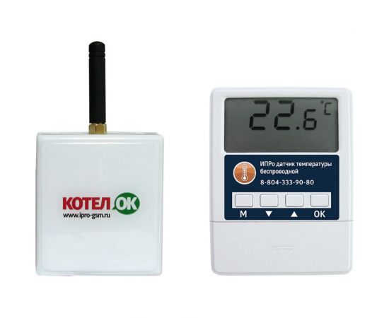 GSM-сигнализация РЭКО "КОТЕЛ.ОК 2.0" (беспроводной) 