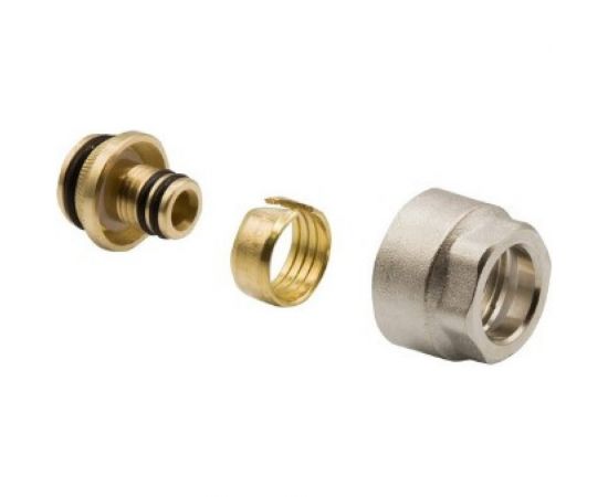 Фитинг под металлопластиковые трубы VRT евроконус 3/4х16, 2.0, для коллекторных групп V 524080 