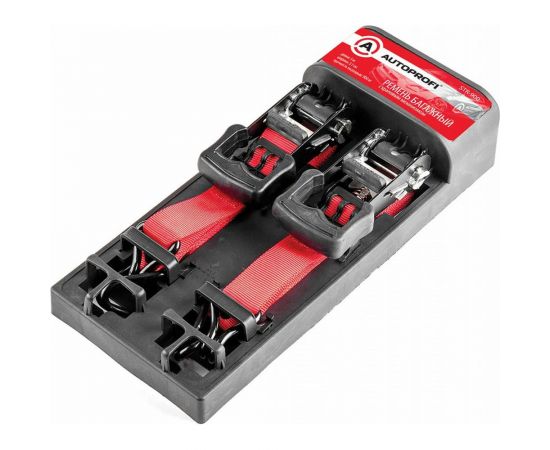 Багажный ремень с храповым механизмом AUTOPROFI STR-900 