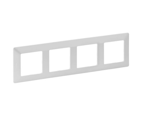 Рамка Legrand Valena LIFE Жемчуг 4-ая 754144 