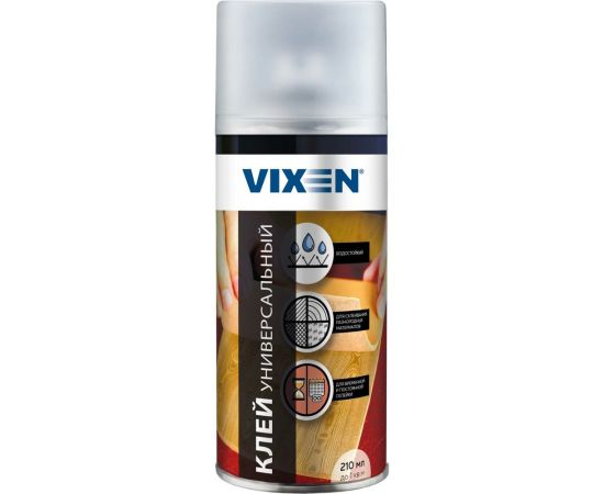 Универсальный клей Vixen (аэрозоль; 210 мл) VX90014 