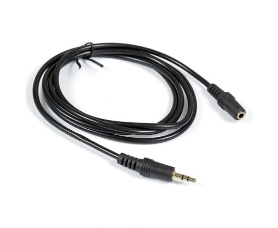 Звуковой удлинитель ExeGate EX-CCA-42-1.5 3.5mm Jack M 3.5mm Jack F, 1,5м, позолоченные контакты 284943 