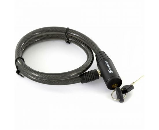 Тросовый универсальный замок 10х650мм MATRIX 91814 