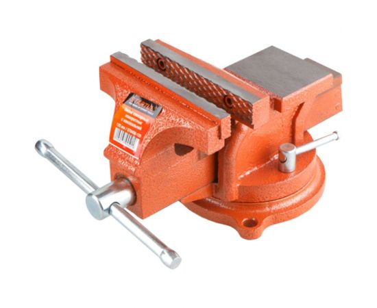 Слесарные тиски STARTUL 150 мм поворотные Master ST9450-150 