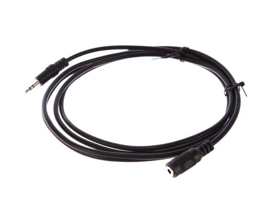 Удлинительный кабель Telecom 3.5 Jack /M/-3.5 Jack /F/, стерео, аудио, 2м TAV7179-2M 