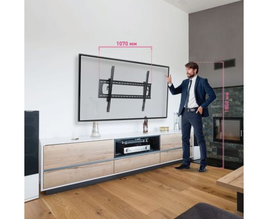 TV кронштейн Kromax STAR PRO 112 black 20252 – изображение 12