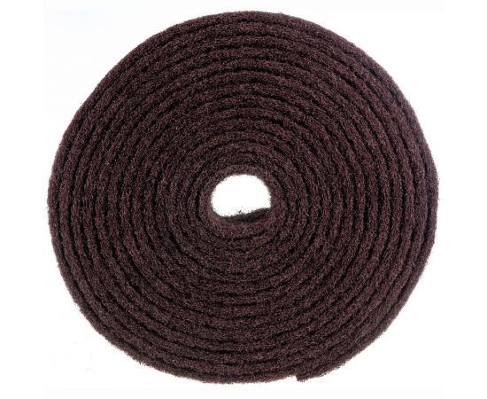 Рулон нетканый MEDIUM (115 мм; 10 м; T/AM - зерно 120; бордовый) TOTFLEX 4631159790120 – изображение 2