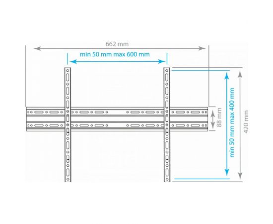 TV кронштейн Arm media PLASMA 1 black 10205 – изображение 2