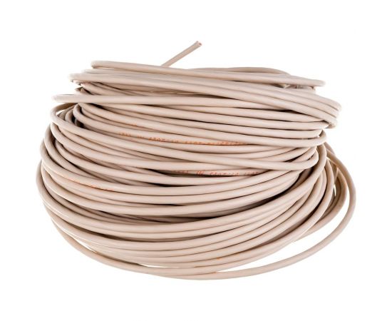 Провод ОРЕОЛ ПуГВ нг А LS 1х6,0 белый 50м 00-00003434 – изображение 2